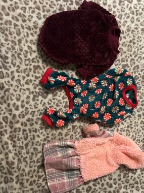 3 Small Dog/Cat Sweaters